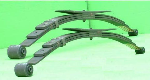 Ford Mountaineer Leaf Spring Stock Rear (1991-00) - Pair