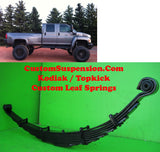 Kodiak Topkick C4500 Custom Front Lift Springs 12" - Pair