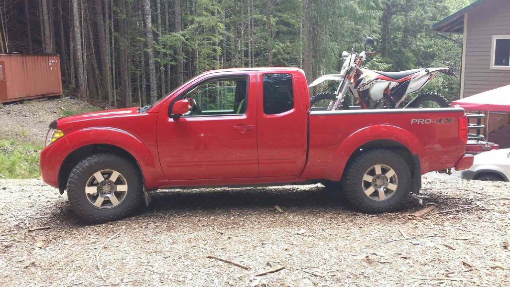 Nissan Frontier 2005 - 2013 Rear Springs 2.5