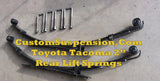 Toyota Tacoma Prerunner 2wd/4wd 2005 - 2019 Lift Springs 2" Standard - Pair