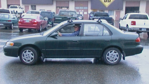 Toyota Corolla 1998 - 2002 HD Rear Coils 1.65"