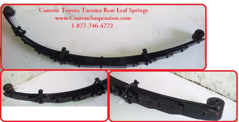 Toyota Tacoma (98-04) Rear Lift Spring - 06" - Pair