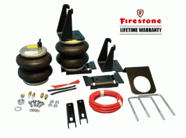 1999-2004 Ford F350 4wd (w/o factory bed) - Firestone "Ride-Rite" Air Bag Helper Springs [FRONT]