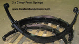 Chevy/GMC 1973-87 1/2 & 3/4 Ton Front Lift Springs 22" Lift - pair