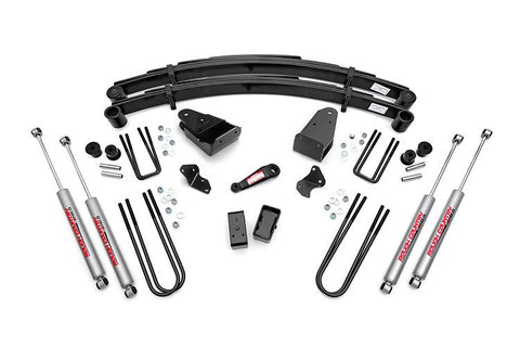Ford 80-86 F250 4WD -- 4IN FORD SUSPENSION LIFT KIT