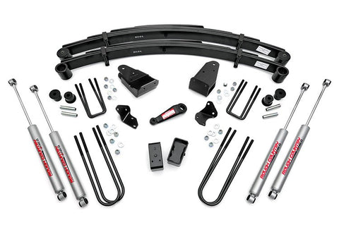 Ford 82-85 F350 4WD -- 4IN FORD SUSPENSION LIFT KIT