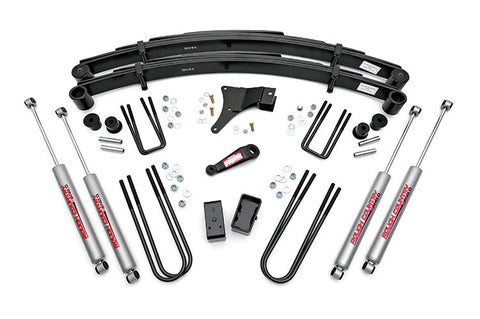 Ford 86-98 F350 4WD -- 4IN FORD SUSPENSION LIFT KIT