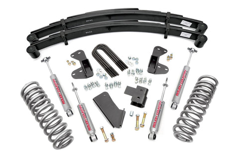 2.5IN FORD SUSPENSION LIFT SYSTEM