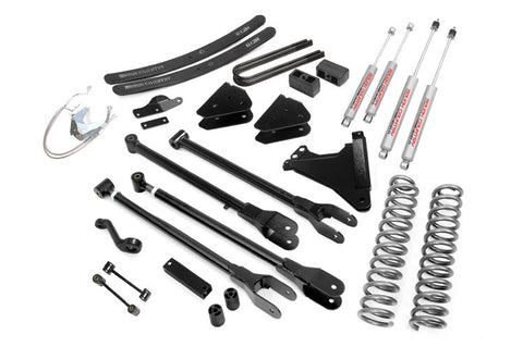 6IN FORD SUSPENSION LIFT KIT | 4-LINK (08-10 F-250/350 4WD)