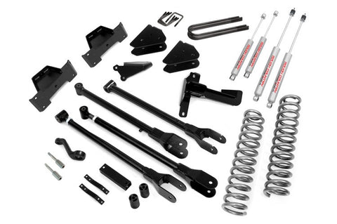 8IN FORD 4-LINK SUSPENSION LIFT KIT (05-07 F-250/350 4WD | DIESEL)