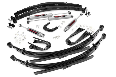 4IN GM SUSPENSION LIFT SYSTEM (56IN REAR SPRINGS)