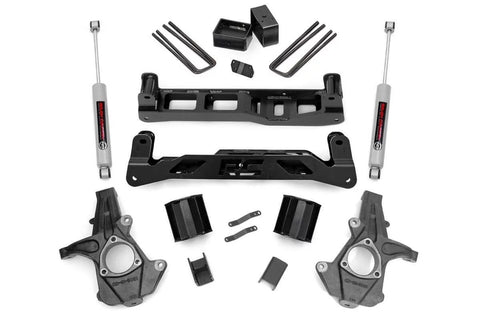 5IN GM SUSPENSION LIFT | KNUCKLE KIT (14-17 1500 PU 2WD)