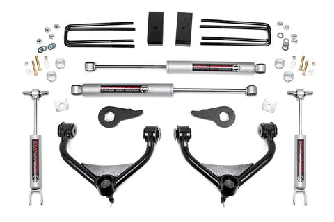 3.5IN GM BOLT-ON SUSPENSION LIFT KIT (11-18 2500/3500HD)