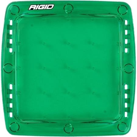 Rigid Industries Q Series Light Cover (Green) - 103973