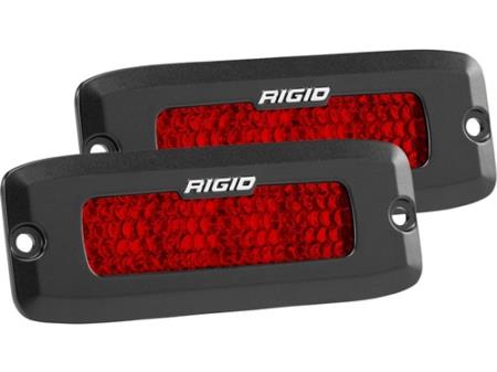 Rigid Industries SR-Q Series Rear Facing Dual Function LED Lights - 90164