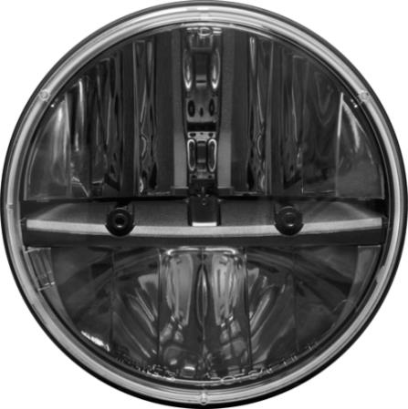 Rigid Industries Truck-Lite 7 Inch Round LED Headlight (Chrome) - 55002