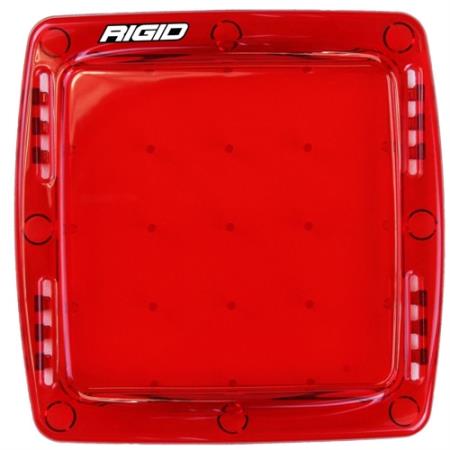 Rigid Industries Q Series Light Cover (Red) - 103953