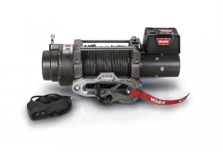 Warn M12-S Recovery 12000lb Winch, Synthetic Rope - WAR97720