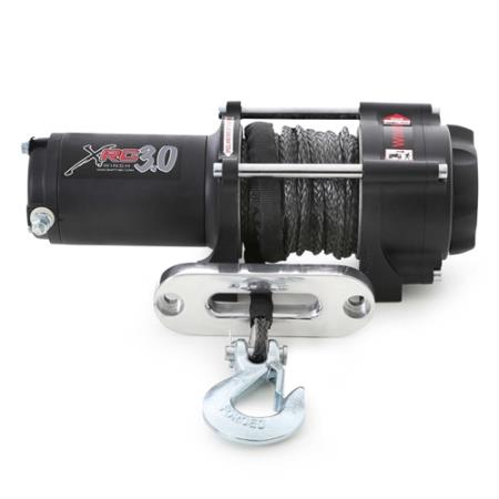Smittybilt XRC3 Comp 3000lb Winch with Synthetic Rope - 98203