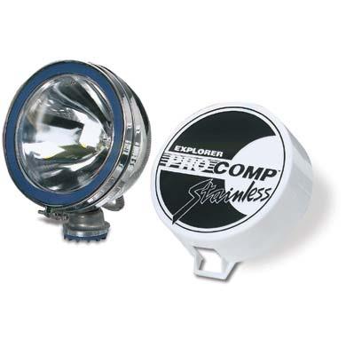 Pro Comp 130 Watt 6 Inch Light (Stainless) - 9160