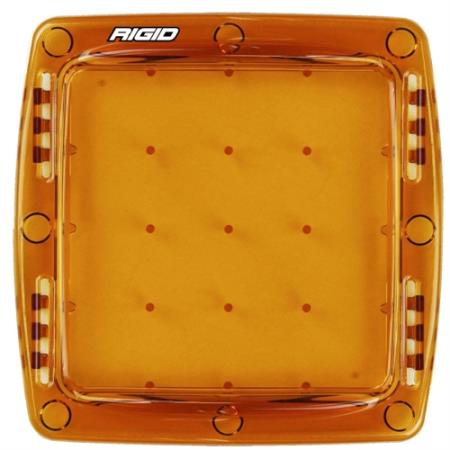 Rigid Industries Q Series Light Cover (Amber) - 103933