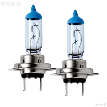 H7 XTreme White Hybrid Twin Pack Halogen Bulbs