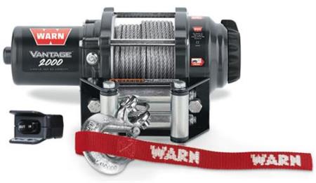 Warn Vantage 2000 lb Winch - 89020