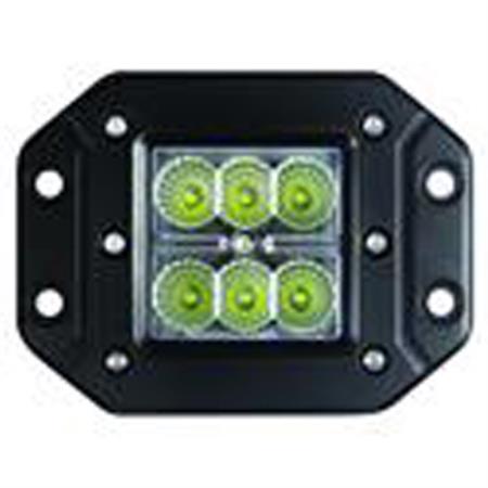 Hella ValueFit Off-Road Cube 6 LED Kit - 357204021