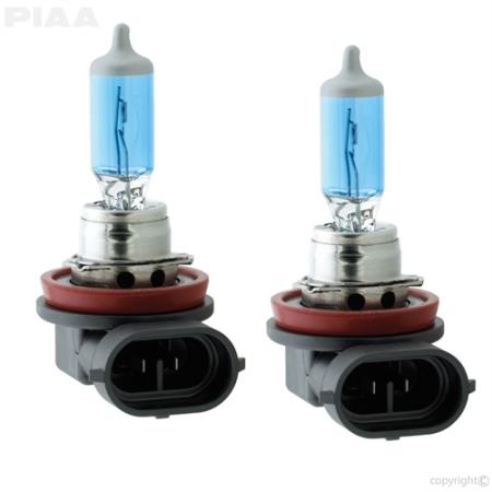 H8 XTreme White Hybrid Bulb