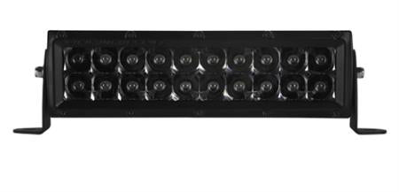 Rigid Industries E-Series Midnight Optic Spot Light (Black) - 110212BLK