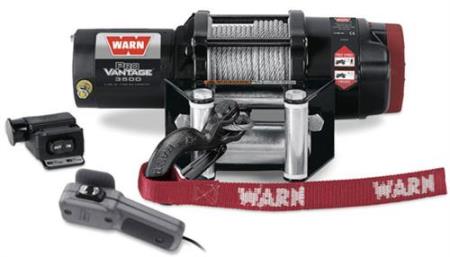 Warn ProVantage 3500 - 3500lb Winch - 90350