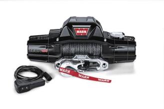Warn ZEON 10-S 10000lb Recovery Winch with Spydura Synthetic Rope - 89611