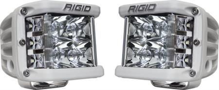 Dually Side Shooter LED Spot Light Cube