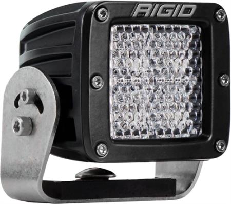 Rigid Industries D-Series Dually Heavy-Duty 60 Degree Diffused LED Light - 221523