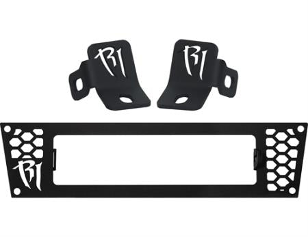 Rigid Industries Grille and A-Pillar Mounts (Black ) - 46546