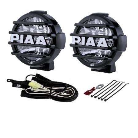 PIAA LP570 7 Inch LED Driving Light Kit, SAE Compliant - 5772