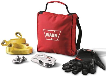 Warn Light Duty Winching Accessory Kit - 88915