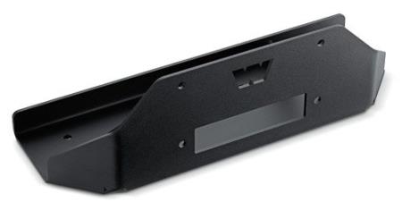 Warn M8274-50 Winch Mounting Plate (Smooth Black) - 87675