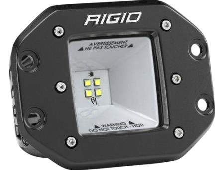 Rigid Industries DC-Power 2x2 Scene Light (Black) - 681523
