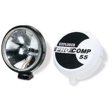 Pro Comp 55 Watt 5 Inch Fluted Light (Stainless) - 9561