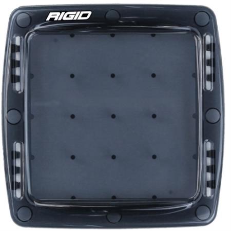 Rigid Industries Q Series Light Cover (Smoke) - 103983
