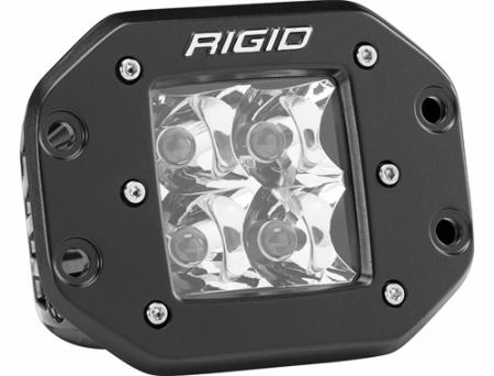 Rigid Industries D-Series Dually 10 Degree Spot LED Lights - 211223
