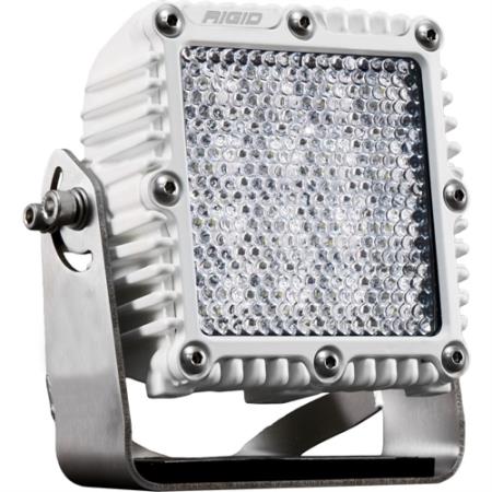 Rigid Industries Q Series Pro Diffused Driving LED Light (White) - 545513
