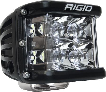 Rigid Industries D-SS Spot Light (Black) - 26121