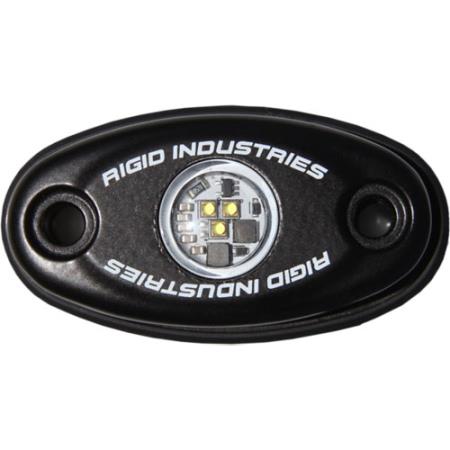 Rigid Industries Black A-Series LED Light - High Strength Green - 48012