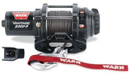 Warn Vantage 2000-S 2000 lb Winch