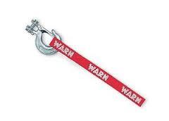 Warn Hook Strap (Red) - 69645