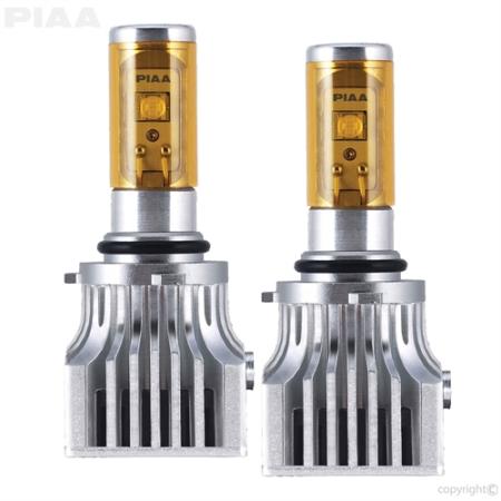 PIAA H8/H11/H16 LED Yellow Replacement Bulb - 17502