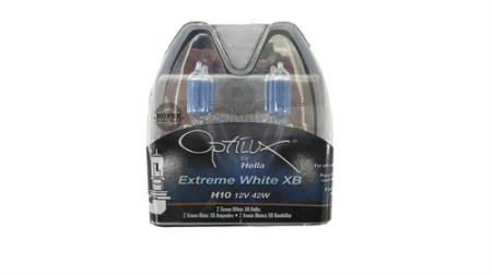 Hella Optilux Extreme XB Light Bulbs H10 (White) - H71071252