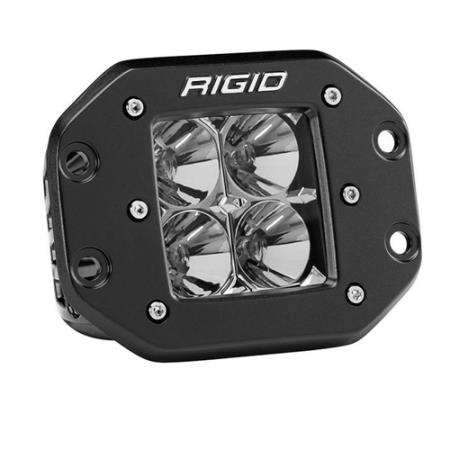 Rigid Industries D-SRS Flush Mount LED Light - 211123